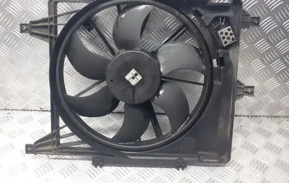 Renault Clio III Fan set 7700428659