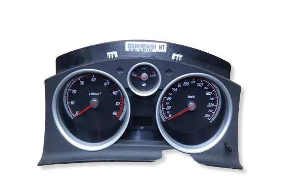 Opel Astra H Speedometer (instrument cluster) 13216674