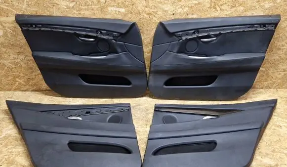 BMW 5 GT F07 Door card panel trim set 1732854 C220389 1732853