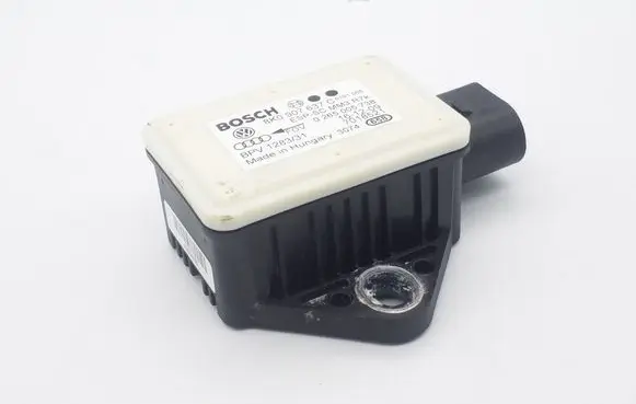 Audi A4 S4 B8 8K ESP acceleration yaw rate sensor 8K0907637 0265005738
