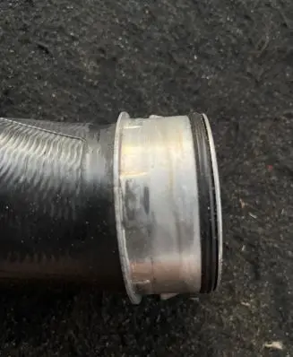 Mercedes-Benz E W211 Intercooler hose/pipe A2115284982 ZGS00114008