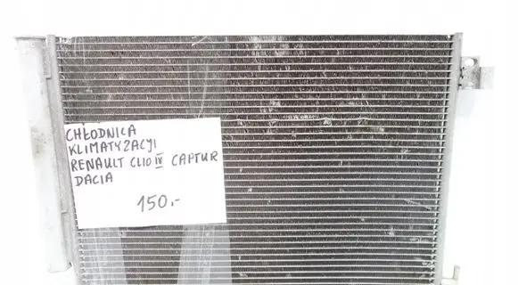 Renault Clio IV A/C cooling radiator (condenser) 921006454R