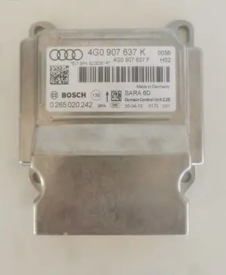 Audi A6 C7 Gateway control module 4G0907637K