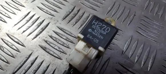 Mazda MX-6 Other relay h270