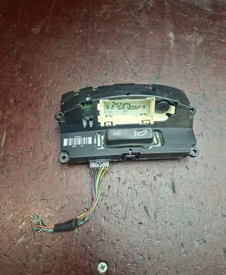 Mercedes-Benz ML W163 Interior lighting switch 162283871