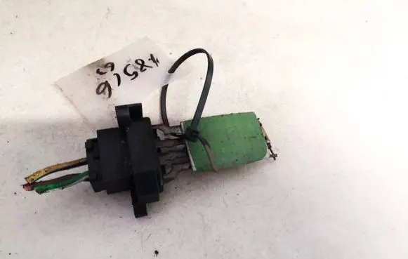 Ford Transit Heater blower motor/fan resistor 3c1h18b647aa 3c1h-18b647-aa