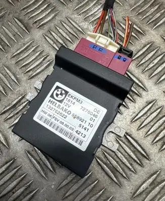 BMW X1 E84 Fuel injection pump control unit/module 7276046 1614 55892110