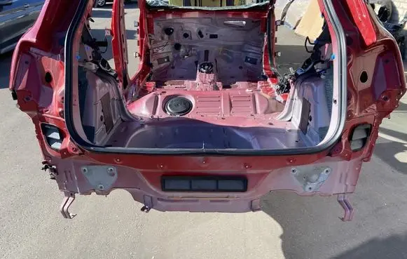 Fiat 600 Rear bodywork 