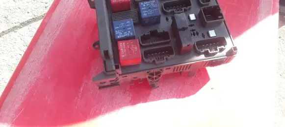 Renault Laguna II Fuse module 518002209