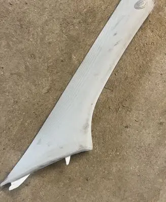 Hyundai Tucson JM (A) pillar trim 858202E210 858202210