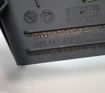 Audi A6 S6 C7 4G Other interior part 4G0867372