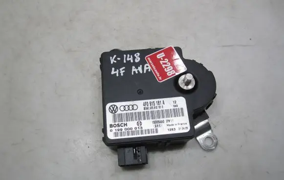 Audi A6 S6 C6 4F Power management control unit 4F0915181A 4F0910181E 0199000013