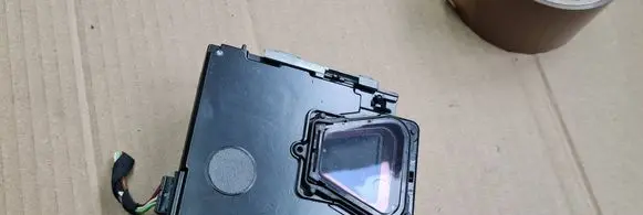 Windshield/windscreen camera