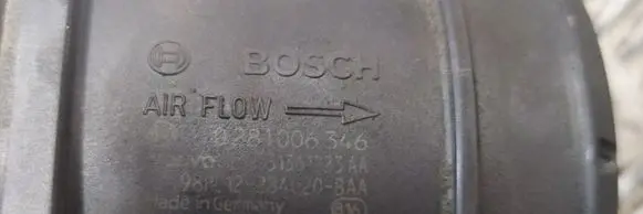 Volvo S60 Mass air flow meter 31361223