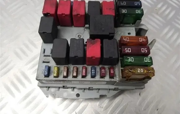Fiat Idea Fuse box set 51739431