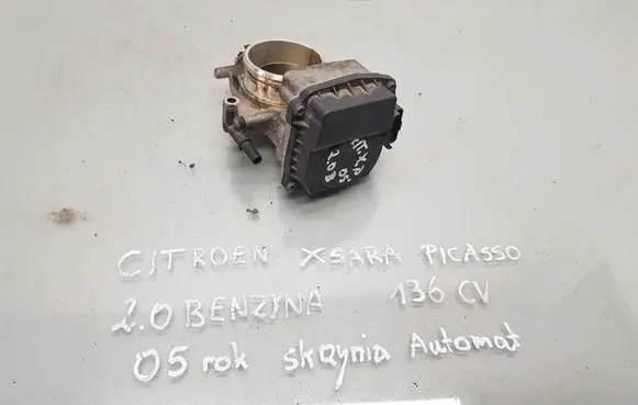 Citroen Xsara Picasso Throttle valve