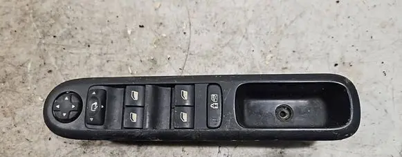 Electric window control switch