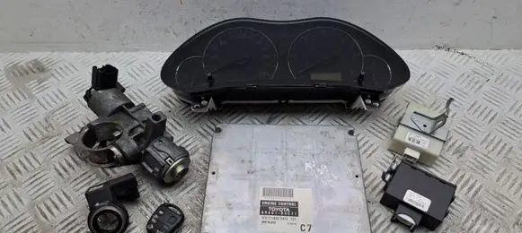 Toyota Avensis T250 Engine ECU kit and lock set 8380005C00 8380005C00C MB2574305295