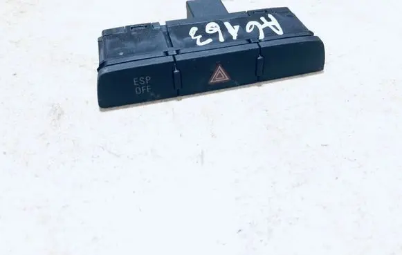 Audi Q7 4L Hazard light switch 4l1927137