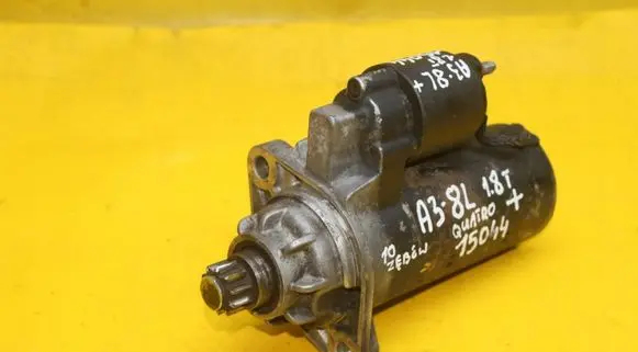 Audi A3 S3 8L Starter motor 02M911023A