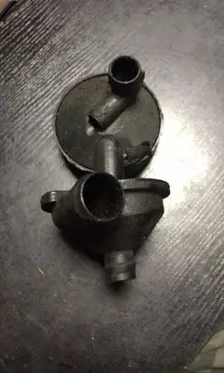 BMW 3 E46 Oil breather separator 7501566