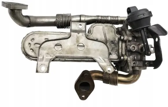 Skoda Octavia Mk2 (1Z) EGR valve cooler 038131513AD