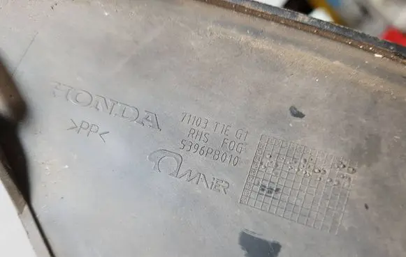 Honda CR-V Front fog light trim/grill 71103T1EG1IAUTOPI 71103T1EG1