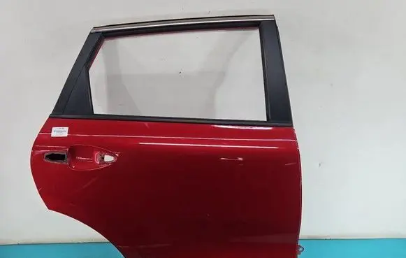 Rear door