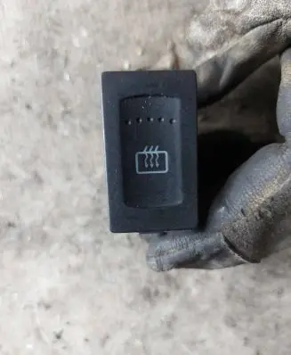 Volkswagen Sharan Windscreen/window heater switch 7M3959621 YM2118C621AAW