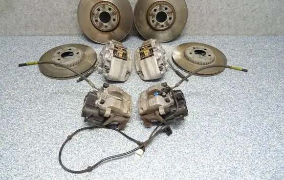 Mercedes-Benz GLC X253 C253 Brake discs and calipers set 