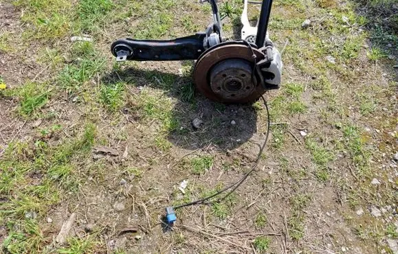 Mercedes-Benz B W246 W242 Rear wheel hub spindle/knuckle 