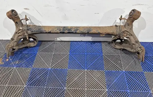 Rear axle beam