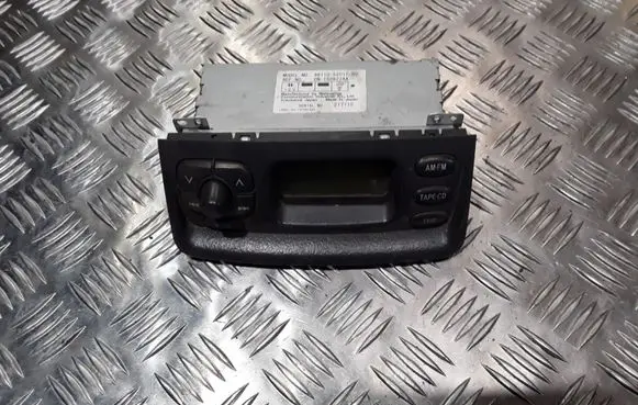 Toyota Yaris Screen/display/small screen 8611052011