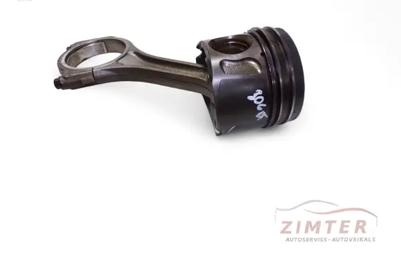 Jaguar XF X250 Piston with connecting rod H268X