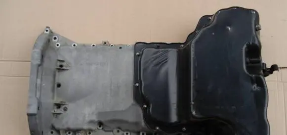 Mercedes-Benz ML W164 Oil sump A6420100528 R64201401021