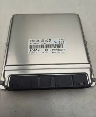 Mercedes-Benz Vaneo W414 Engine control unit/module A6681530679 0281011149 28RTT351