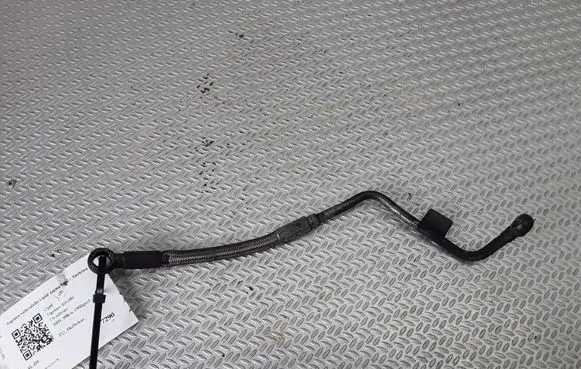 Opel Signum Turbo turbocharger oiling pipe/hose