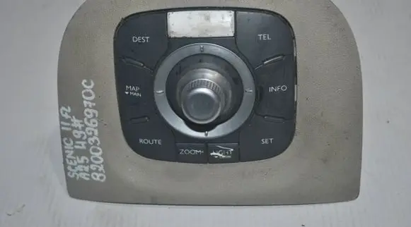 Renault Scenic II - Grand scenic II Multifunctional control switch/knob 8200326970 61024601 CSW2001R