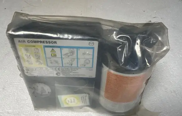 Mazda 6 Tire air pump compressor GS1D37C20 K4313