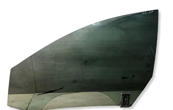 Volkswagen PASSAT CC Front door window glass four-door 3C8845201A DOT27M25100AS2 001026