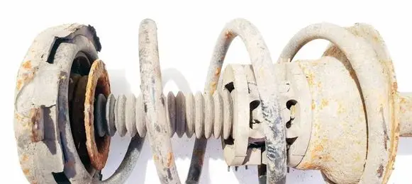 Renault Scenic I Front coil spring 