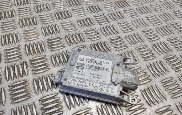 Mazda 6 Blind spot module G33D67Y80G 6PZ00901460 2694A009014