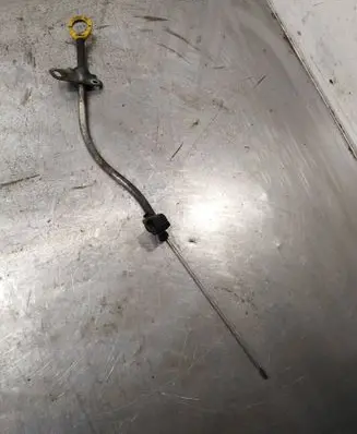 Oil level dip stick