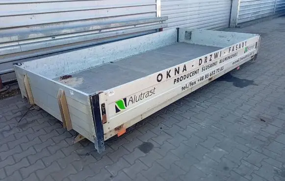 Citroen Jumper Pickup box 