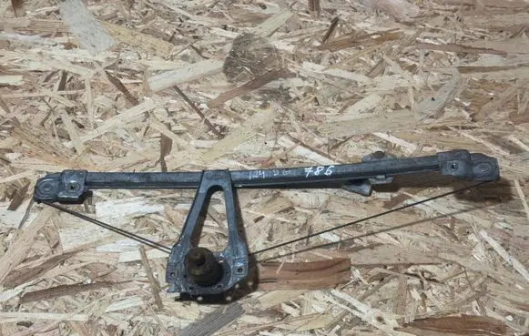Mercedes-Benz E W124 Rear window lifting mechanism without motor