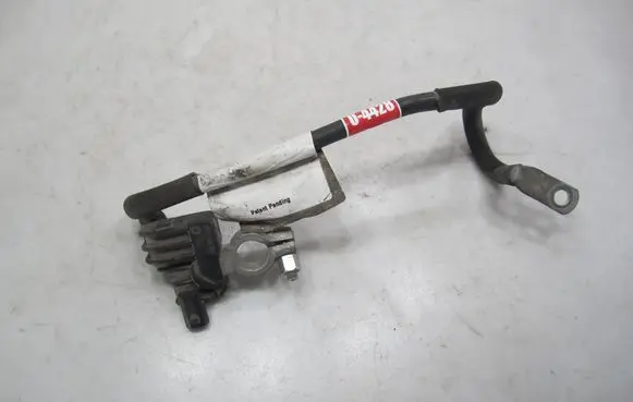 Volkswagen Golf VI Negative earth cable (battery) 1K0915181C 519416135