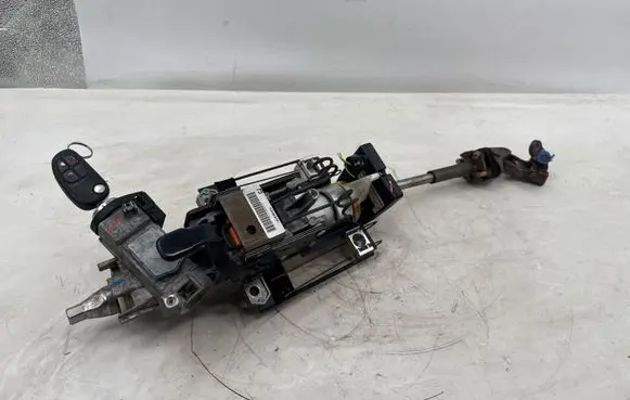 Steering wheel axle set