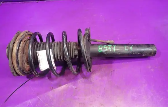 Citroen Xsara Picasso Front shock absorber with coil spring 
