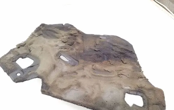 BMW 5 F10 F11 Heat shield in engine bay 