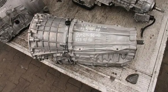 Mercedes-Benz C W204 Manual 7 speed gearbox 2542705600